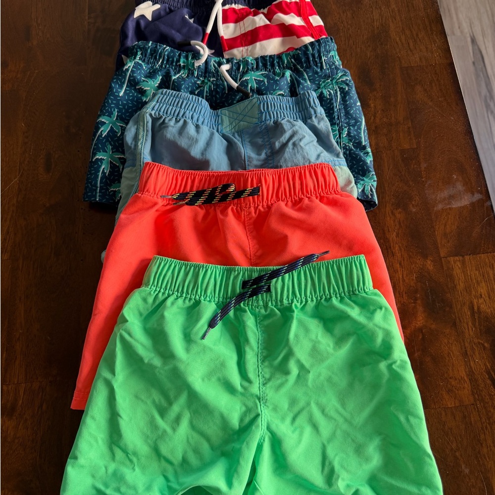 Boys 2T Swimsuit bundle